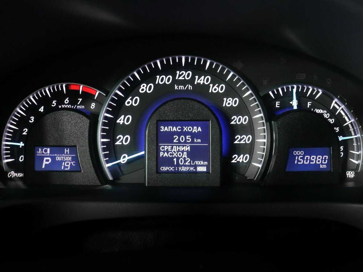 Toyota Camry с пробегом — 2012 год. Фото: #10