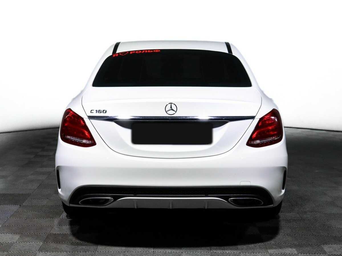 Mercedes-Benz C-Класс с пробегом — 2016 год. Фото: #5