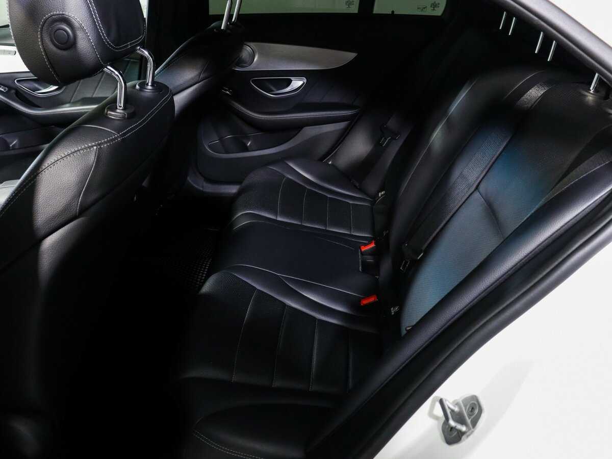 Mercedes-Benz C-Класс с пробегом — 2016 год. Фото: #9