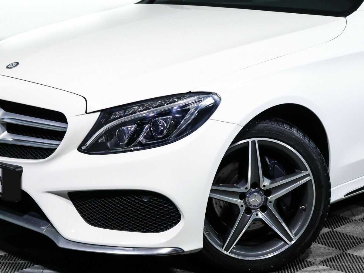 Mercedes-Benz C-Класс с пробегом — 2016 год. Фото: #16