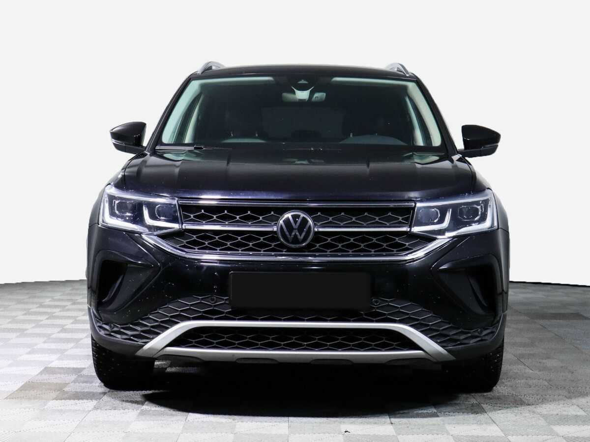 Volkswagen Taos с пробегом — 2021 год. Фото: #1