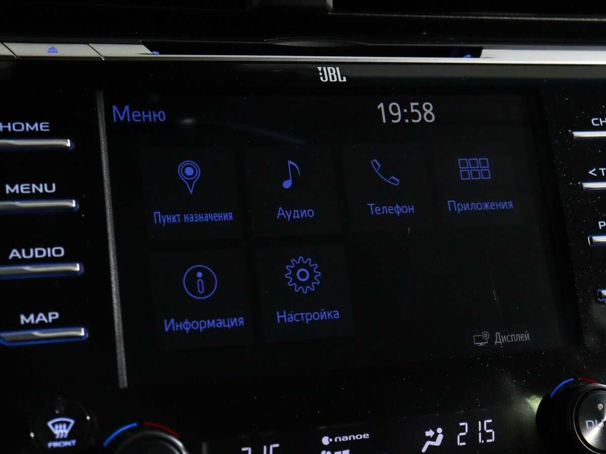 Toyota Camry с пробегом — 2019 год. Фото: #18