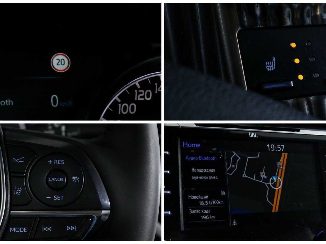 Toyota Camry с пробегом — 2019 год. Фото: #19