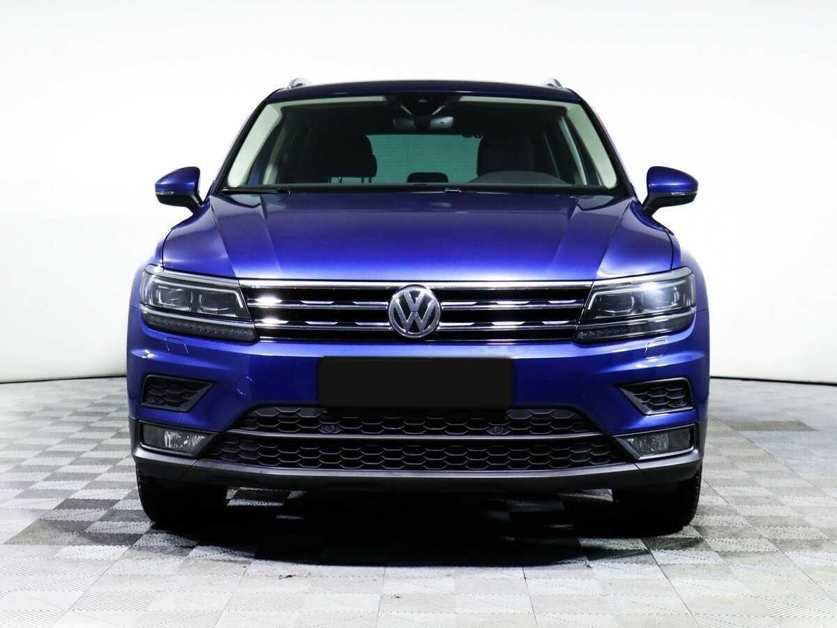 Volkswagen Tiguan с пробегом — 2020 год. Фото: #1