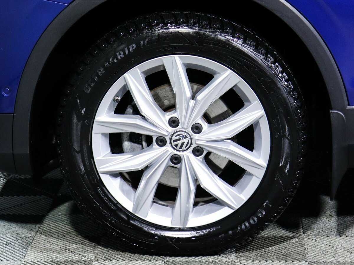 Volkswagen Tiguan с пробегом — 2020 год. Фото: #14