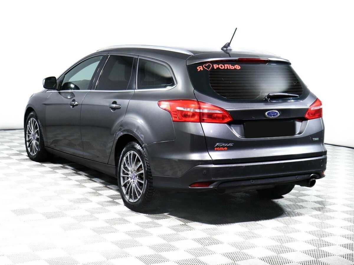 Ford Focus с пробегом — 2017 год. Фото: #6