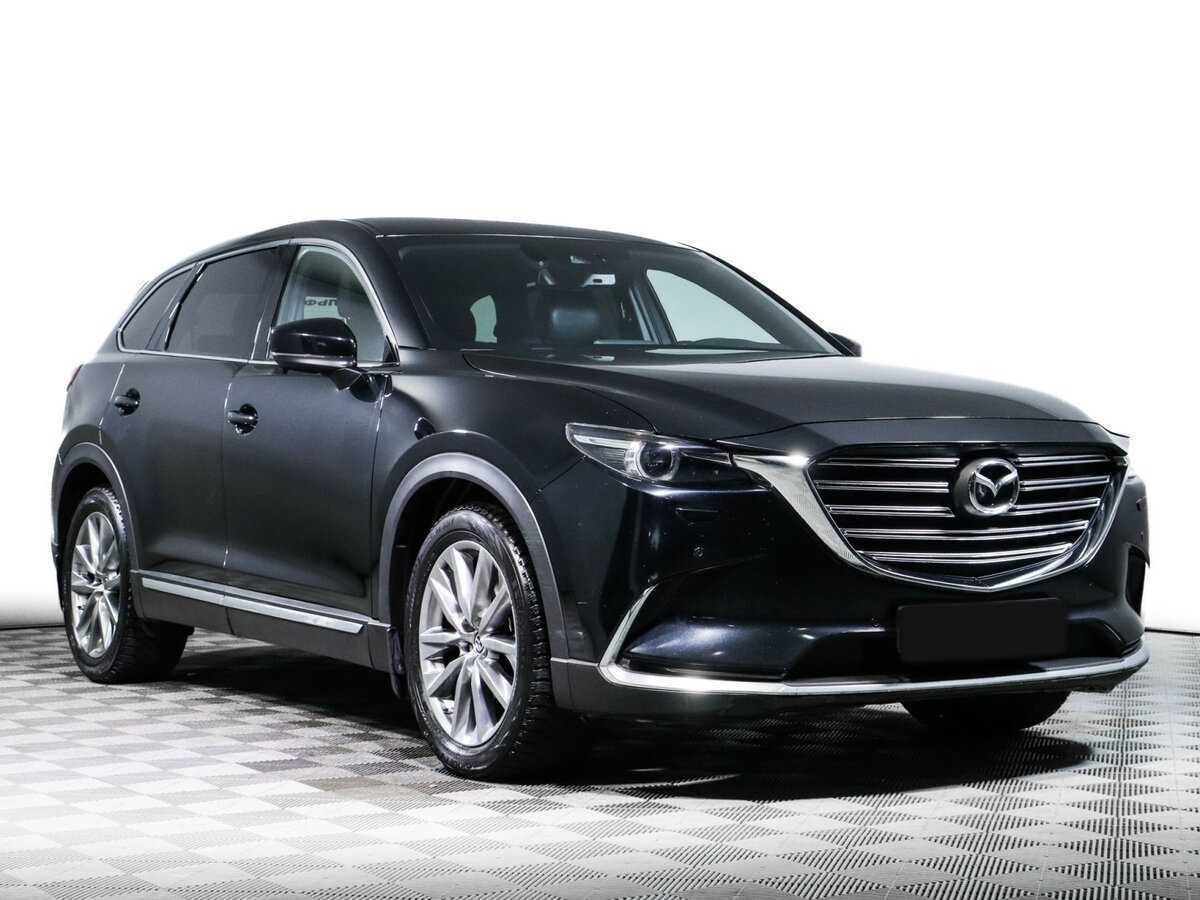 Mazda CX-9 с пробегом — 2018 год. Фото: #2