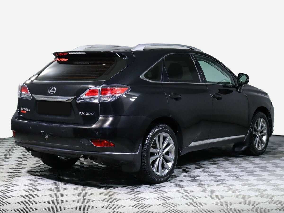 Lexus RX с пробегом — 2014 год. Фото: #4