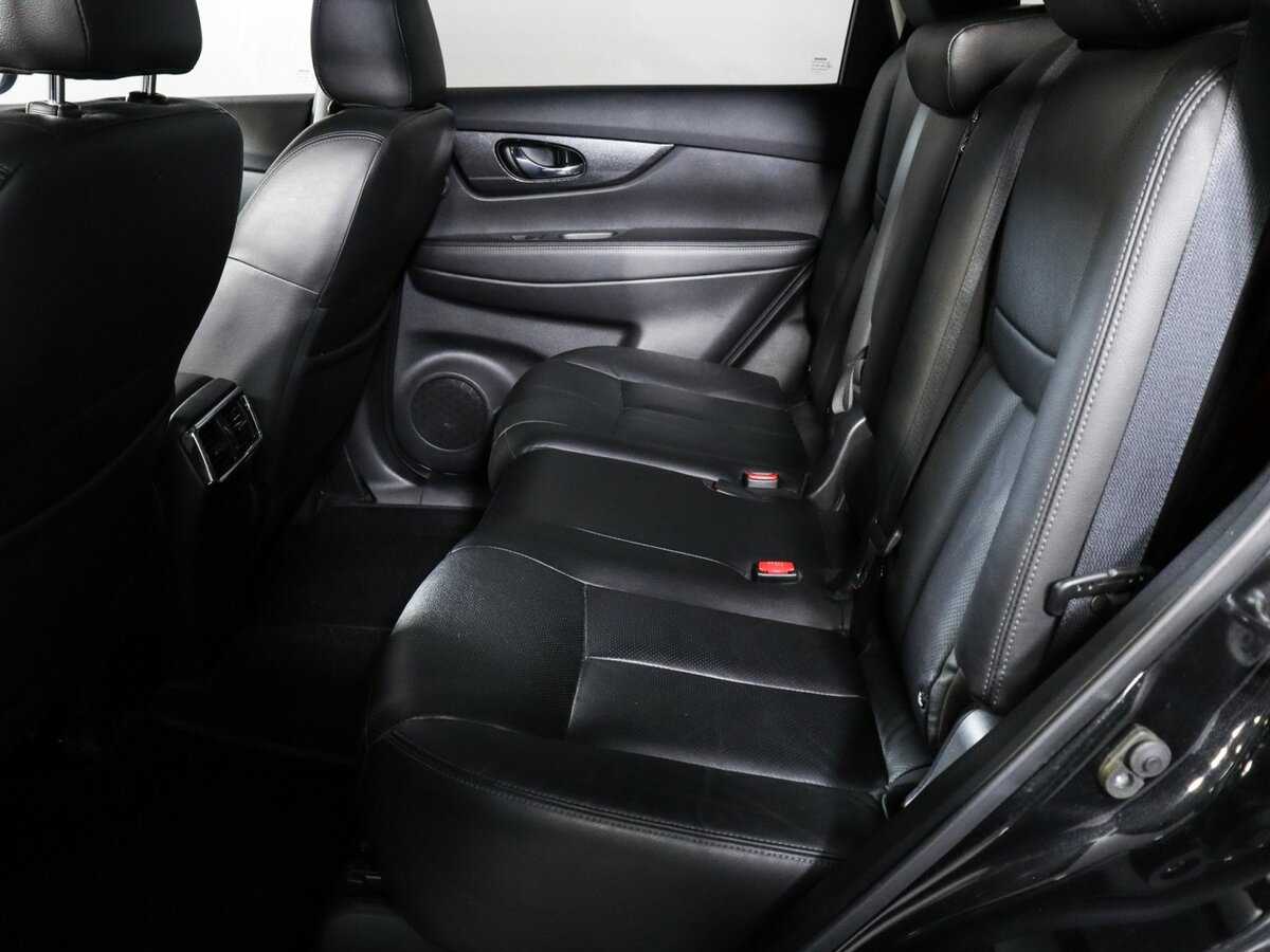 Nissan X-Trail с пробегом — 2018 год. Фото: #9