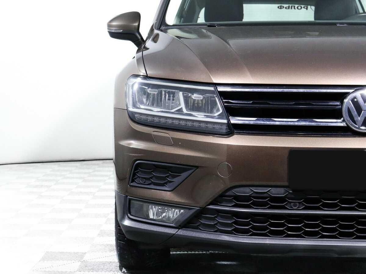 Volkswagen Tiguan с пробегом — 2020 год. Фото: #14