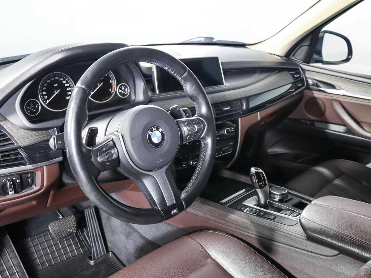 BMW X5 с пробегом — 2015 год. Фото: #8