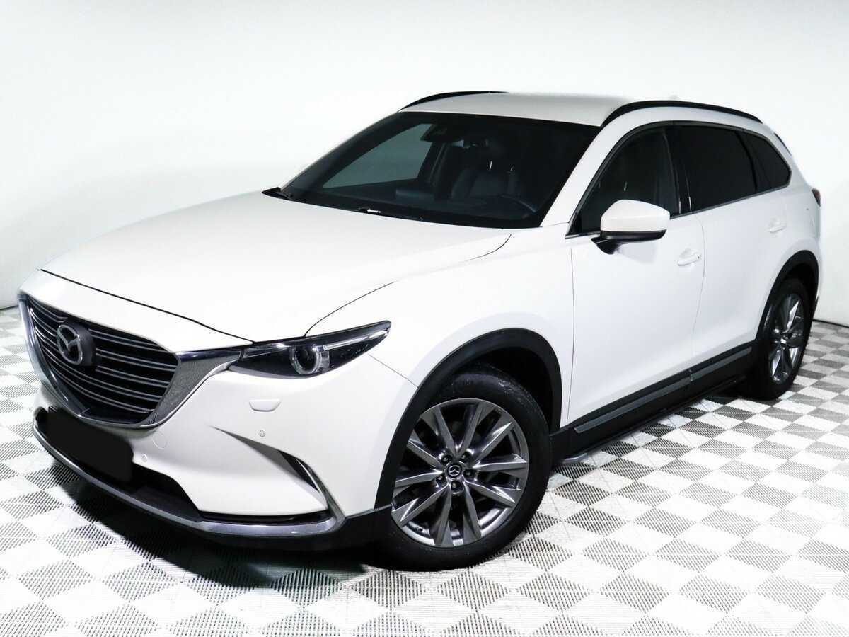 Mazda CX-9 с пробегом — 2018 год. Фото: #12