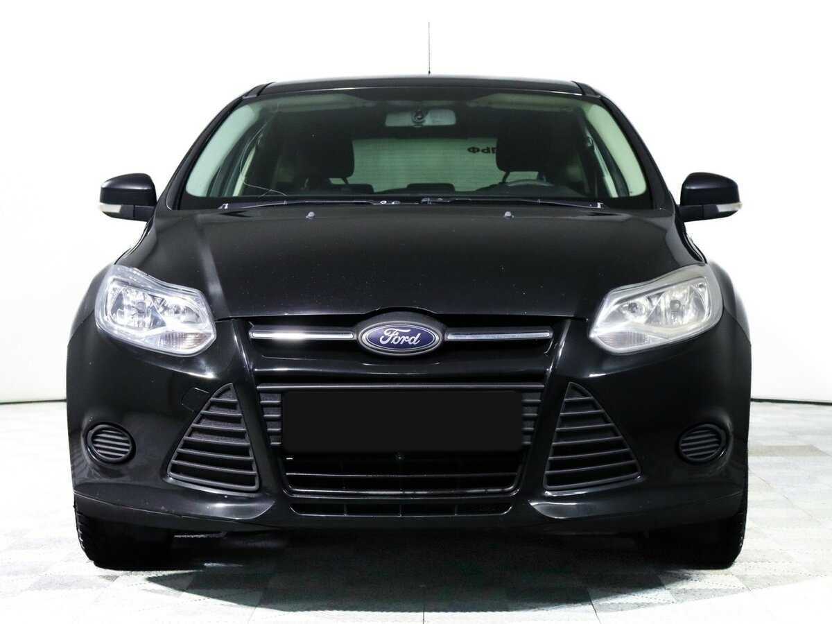 Ford Focus с пробегом — 2014 год. Фото: #1
