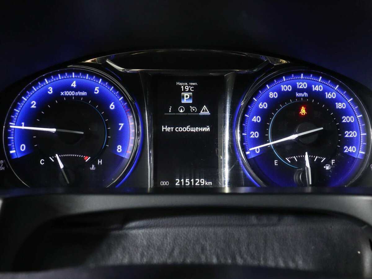 Toyota Camry с пробегом — 2015 год. Фото: #8