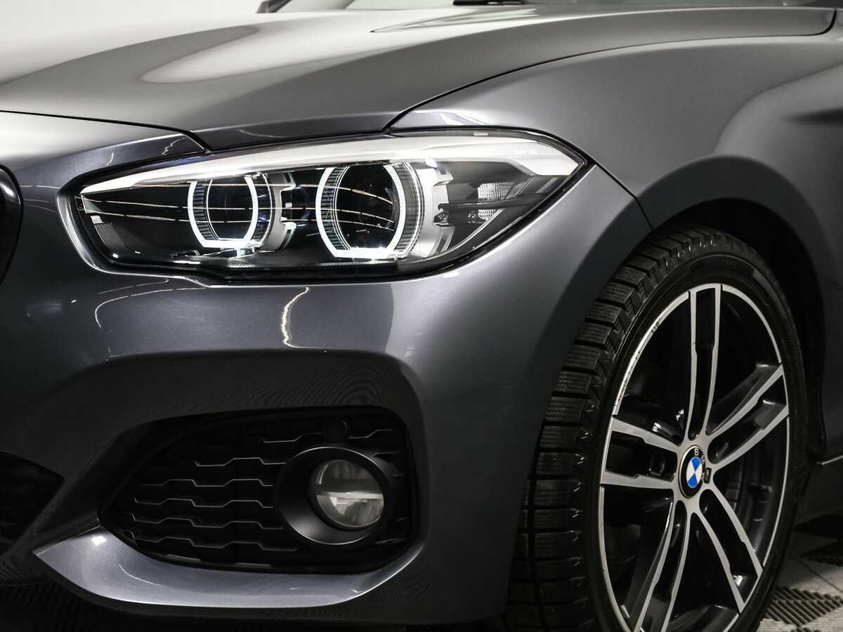 BMW 1 серии с пробегом — 2018 год. Фото: #13