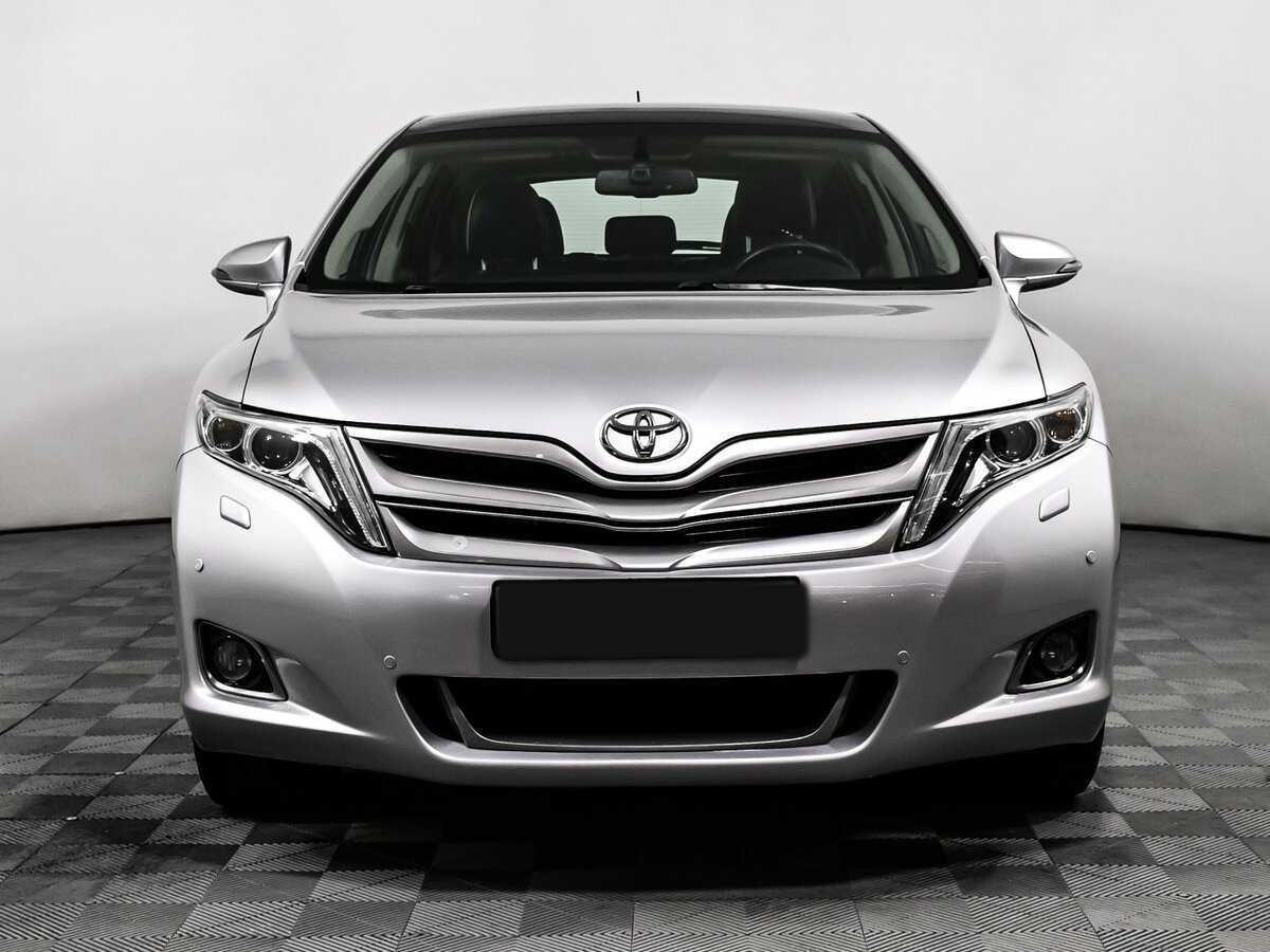 Toyota Venza с пробегом — 2014 год. Фото: #1