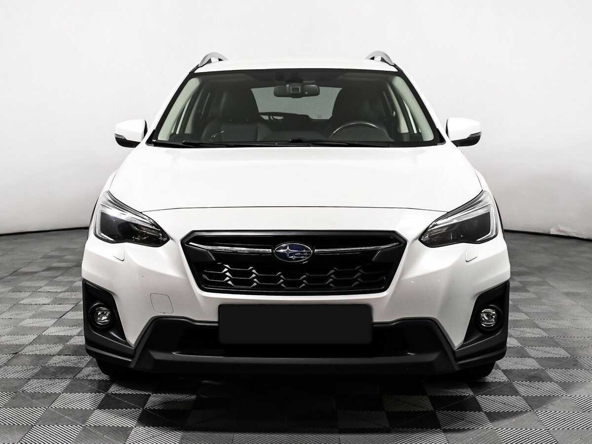 Subaru XV с пробегом — 2018 год. Фото: #1