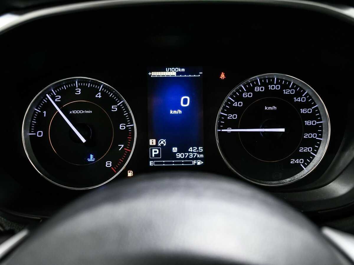 Subaru XV с пробегом — 2018 год. Фото: #9