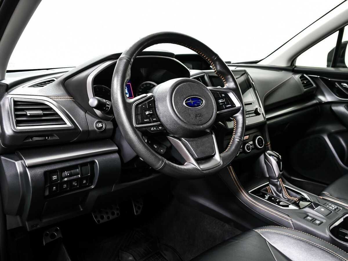 Subaru XV с пробегом — 2018 год. Фото: #12