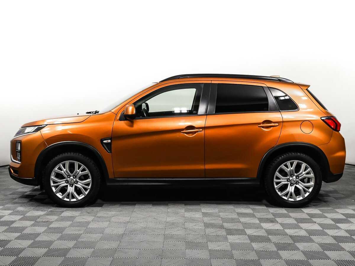 Mitsubishi ASX с пробегом — 2020 год. Фото: #7