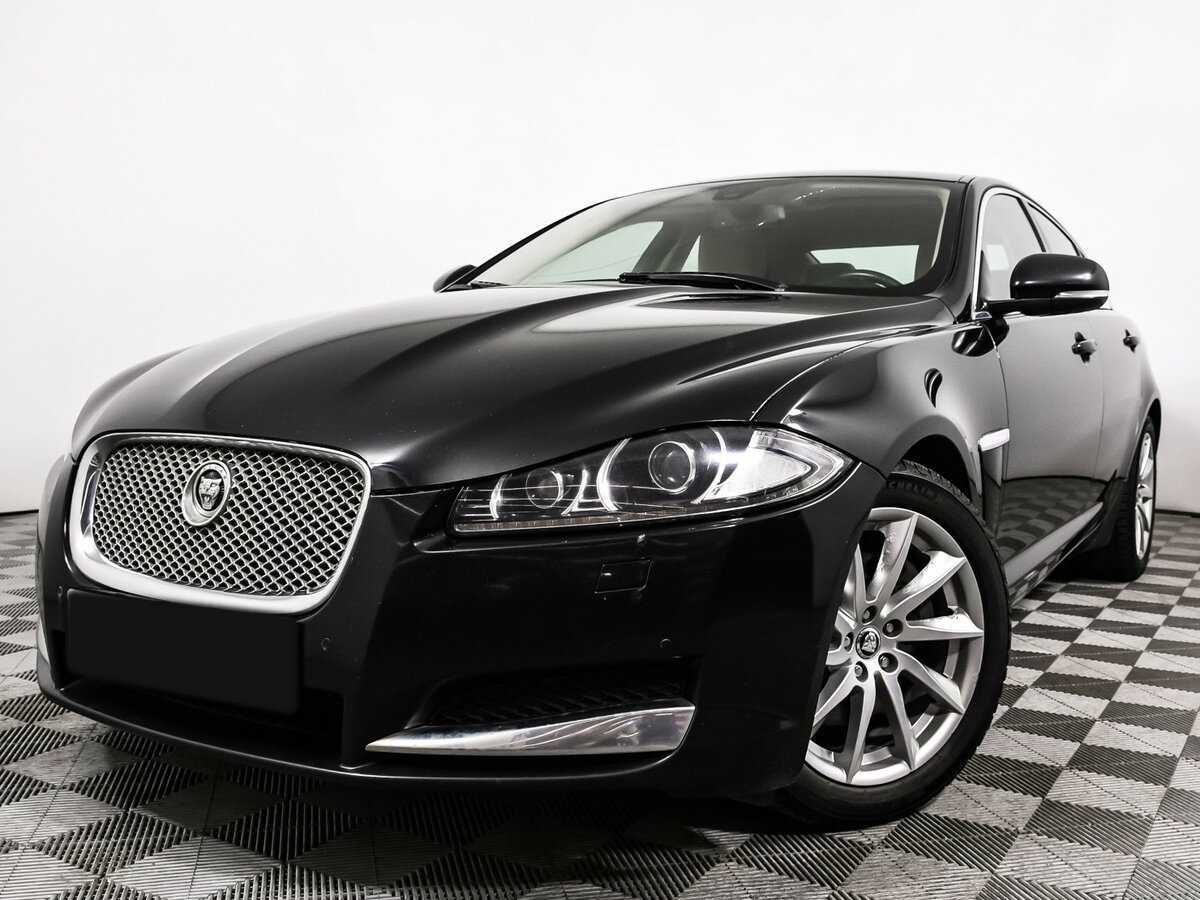 Jaguar XF с пробегом — 2013 год. Фото: #13