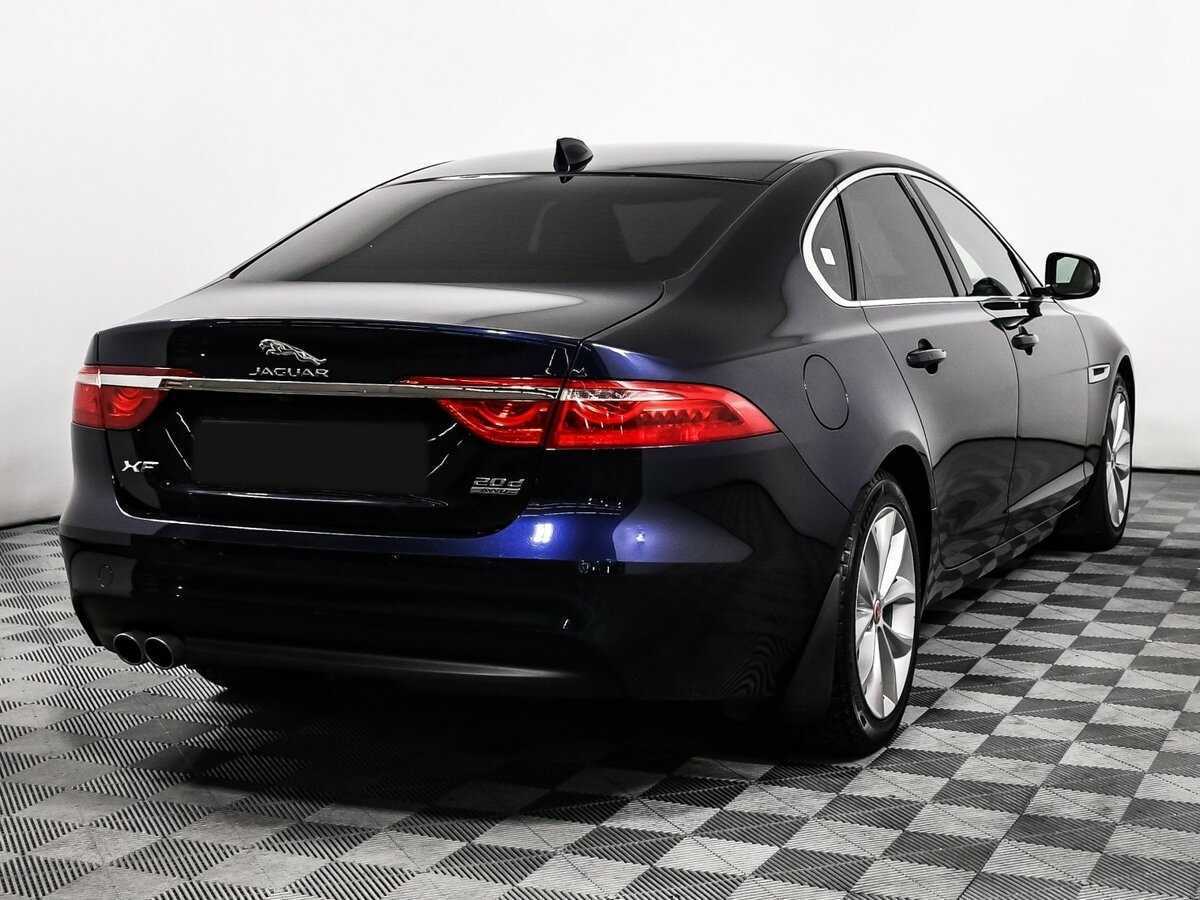 Jaguar XF с пробегом — 2016 год. Фото: #4
