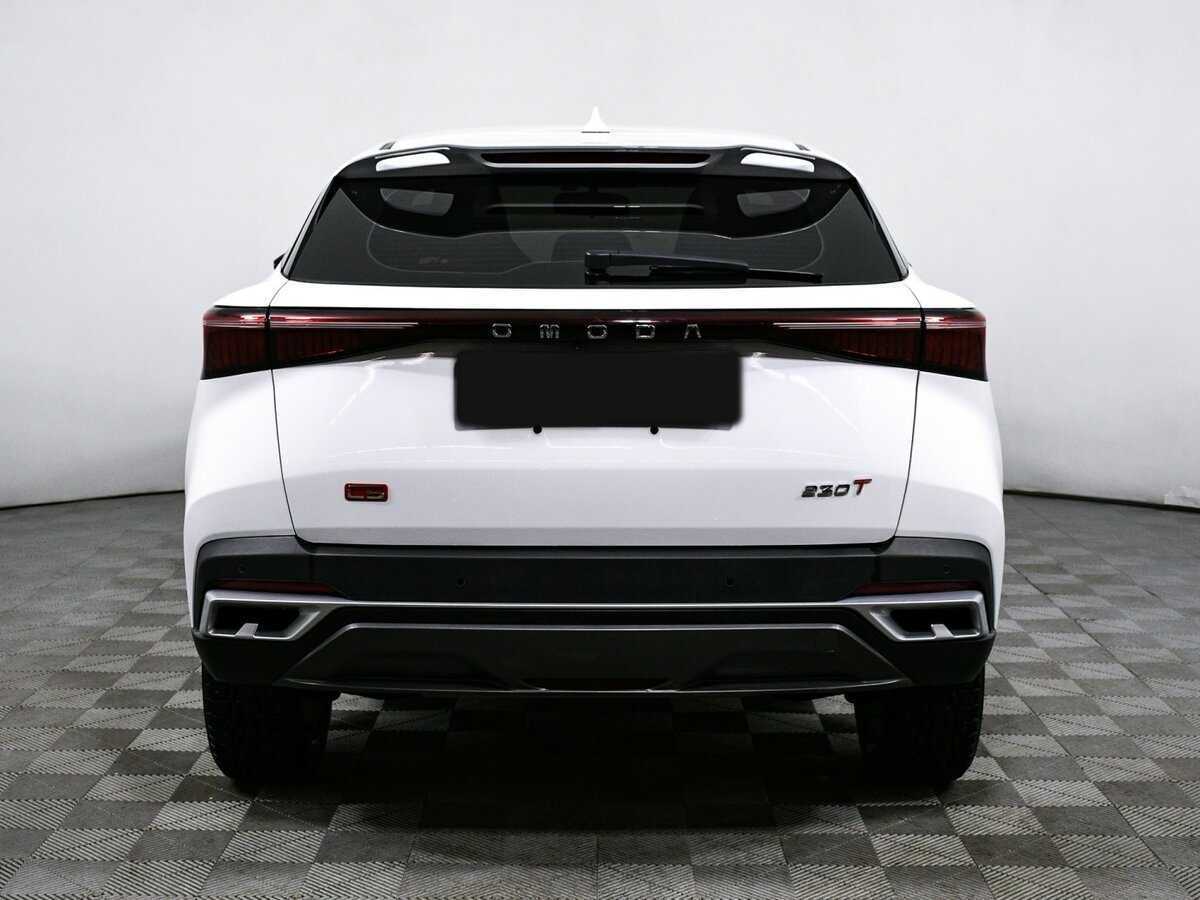 OMODA C5 с пробегом — 2024 год. Фото: #5