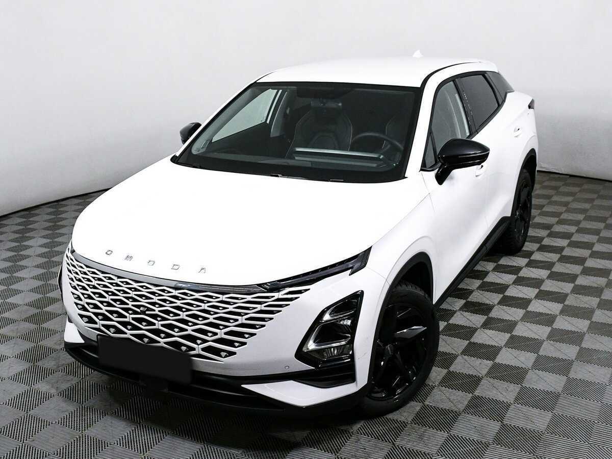 OMODA C5 с пробегом — 2024 год. Фото: #14