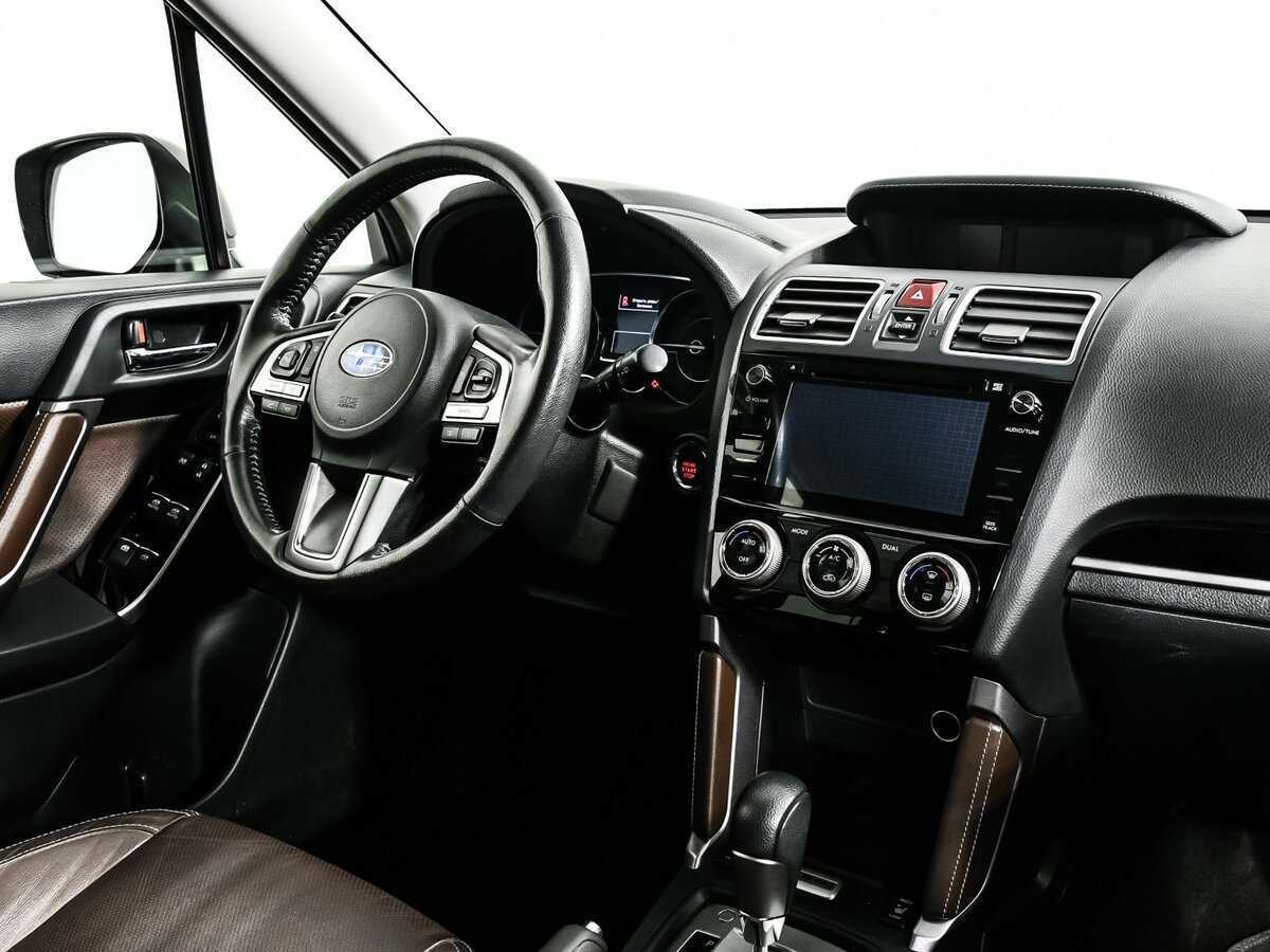 Subaru Forester с пробегом — 2016 год. Фото: #8