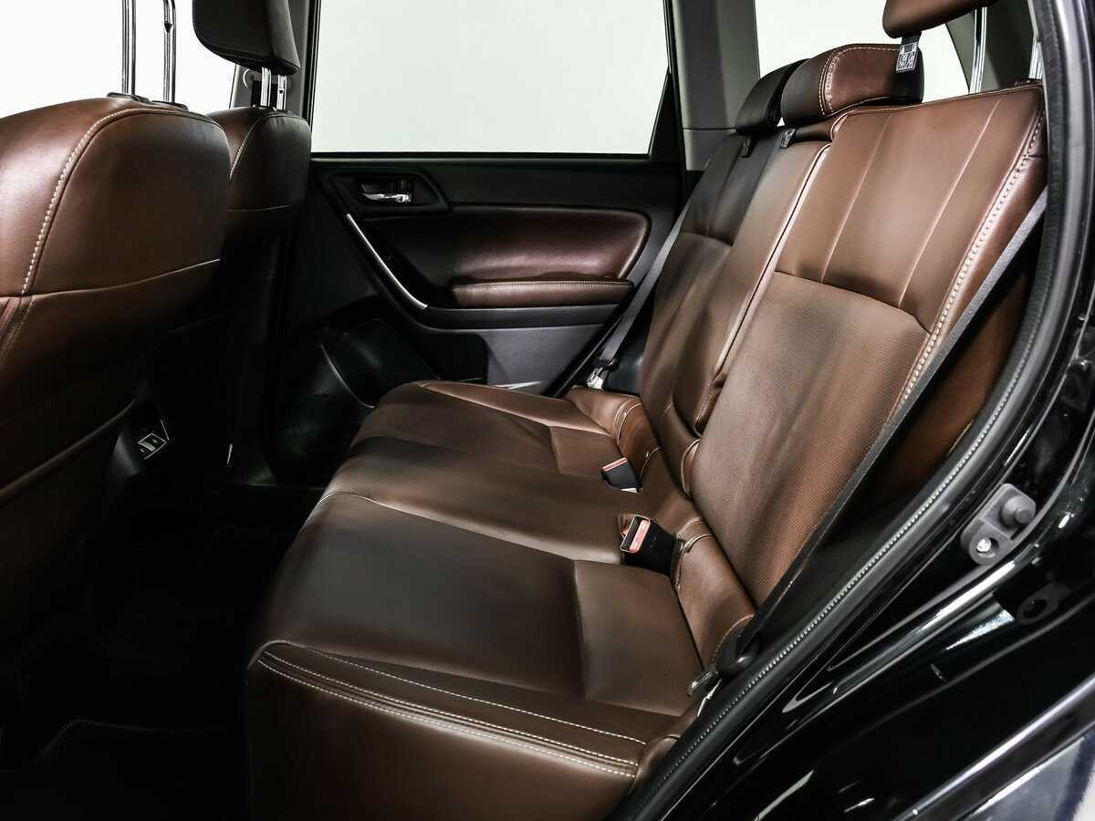 Subaru Forester с пробегом — 2016 год. Фото: #13