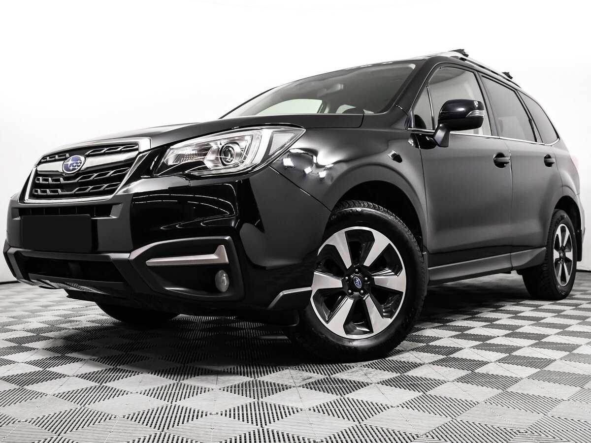 Subaru Forester с пробегом — 2016 год. Фото: #16