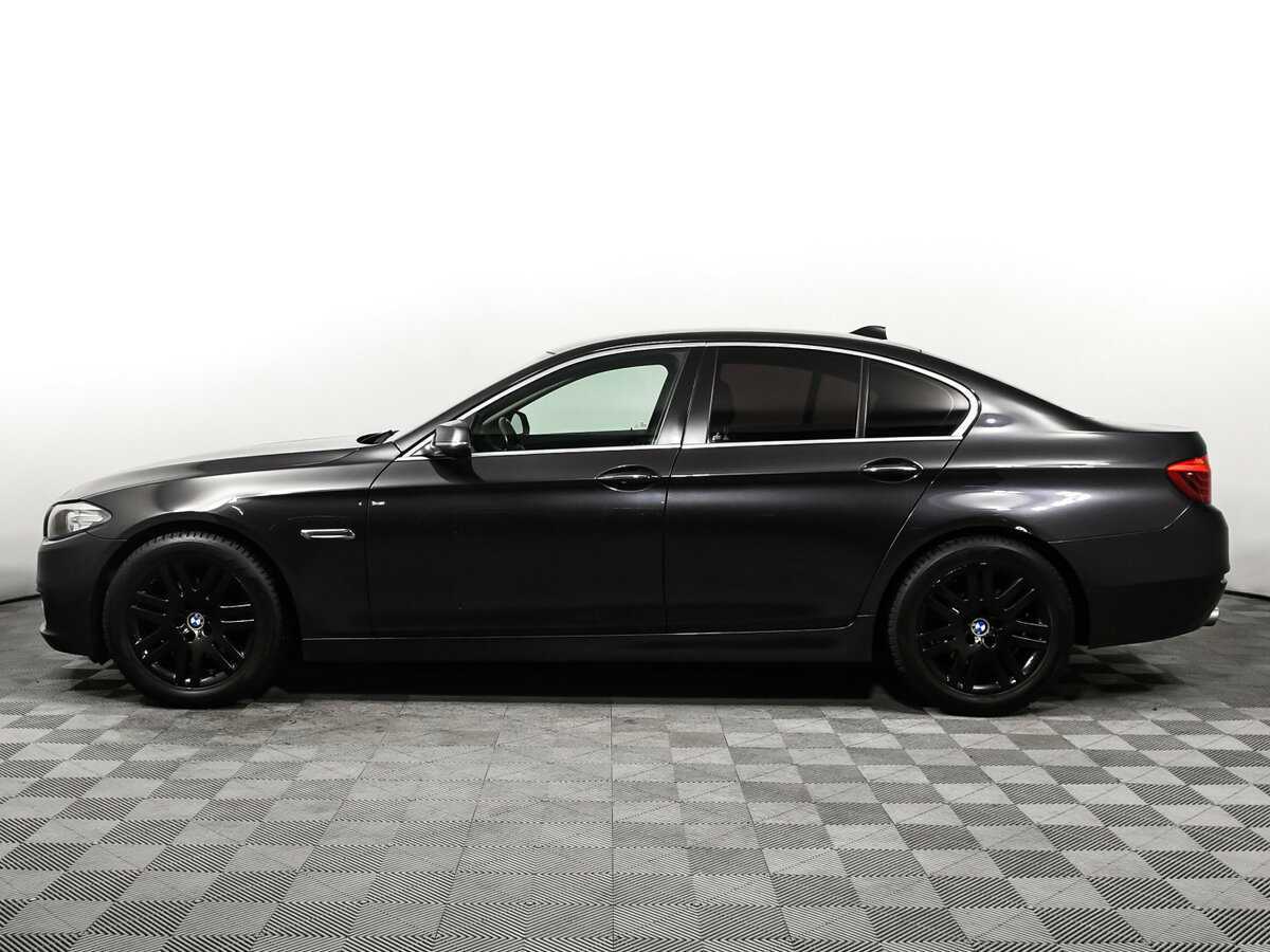 BMW 5 серии с пробегом — 2016 год. Фото: #7