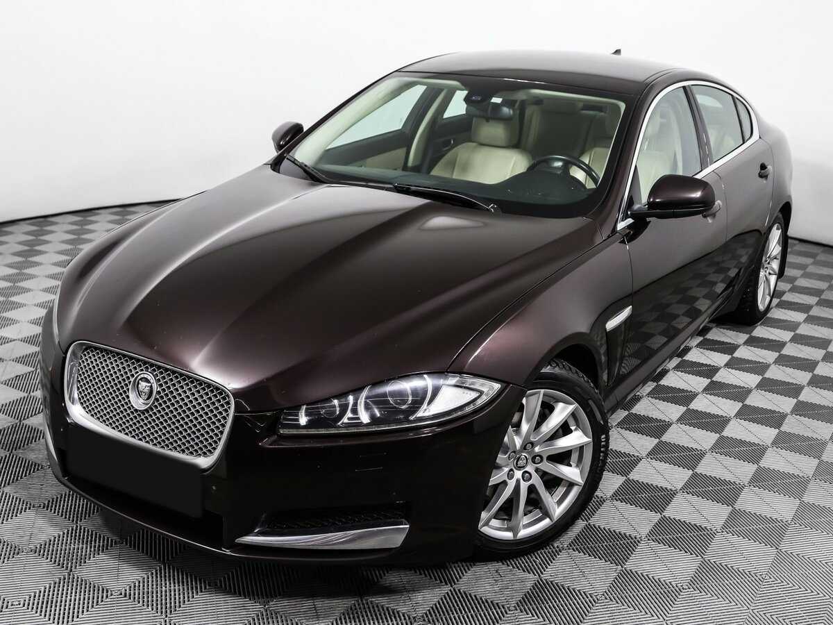Jaguar XF с пробегом — 2013 год. Фото: #20