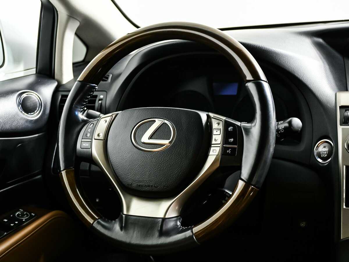 Lexus RX с пробегом — 2014 год. Фото: #16