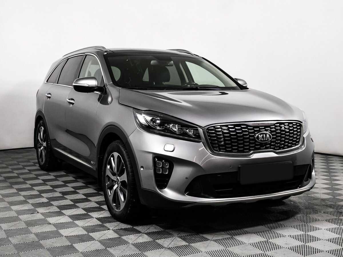 Kia Sorento с пробегом — 2018 год. Фото: #2