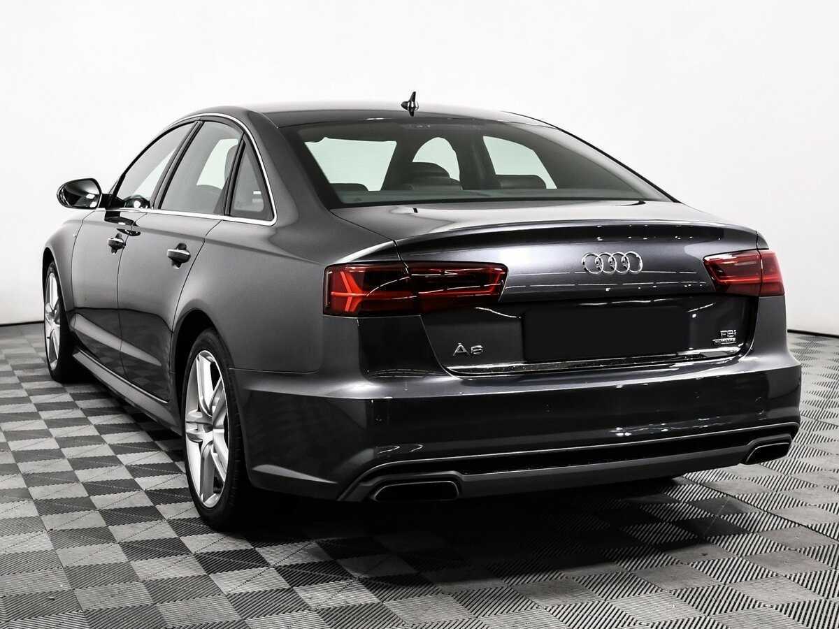 Audi A6 с пробегом — 2015 год. Фото: #6