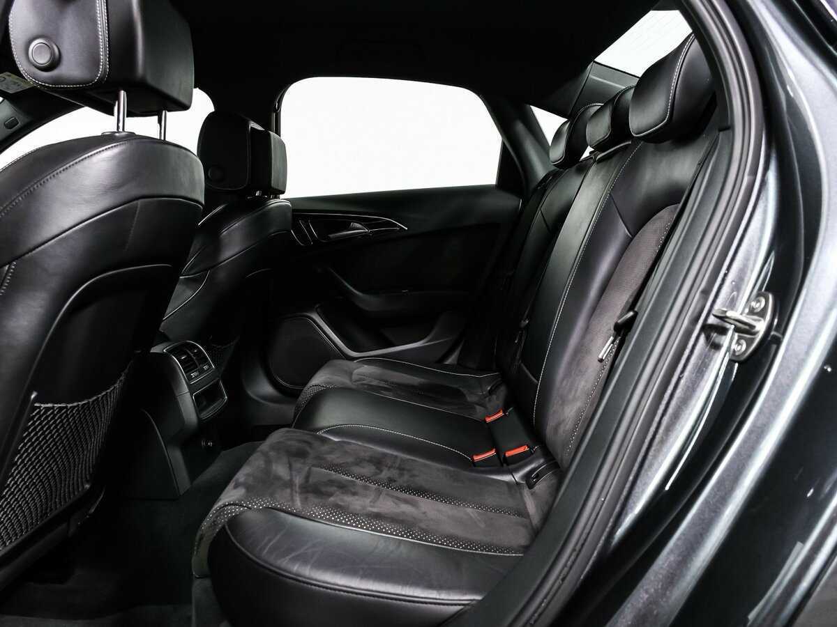 Audi A6 с пробегом — 2015 год. Фото: #12