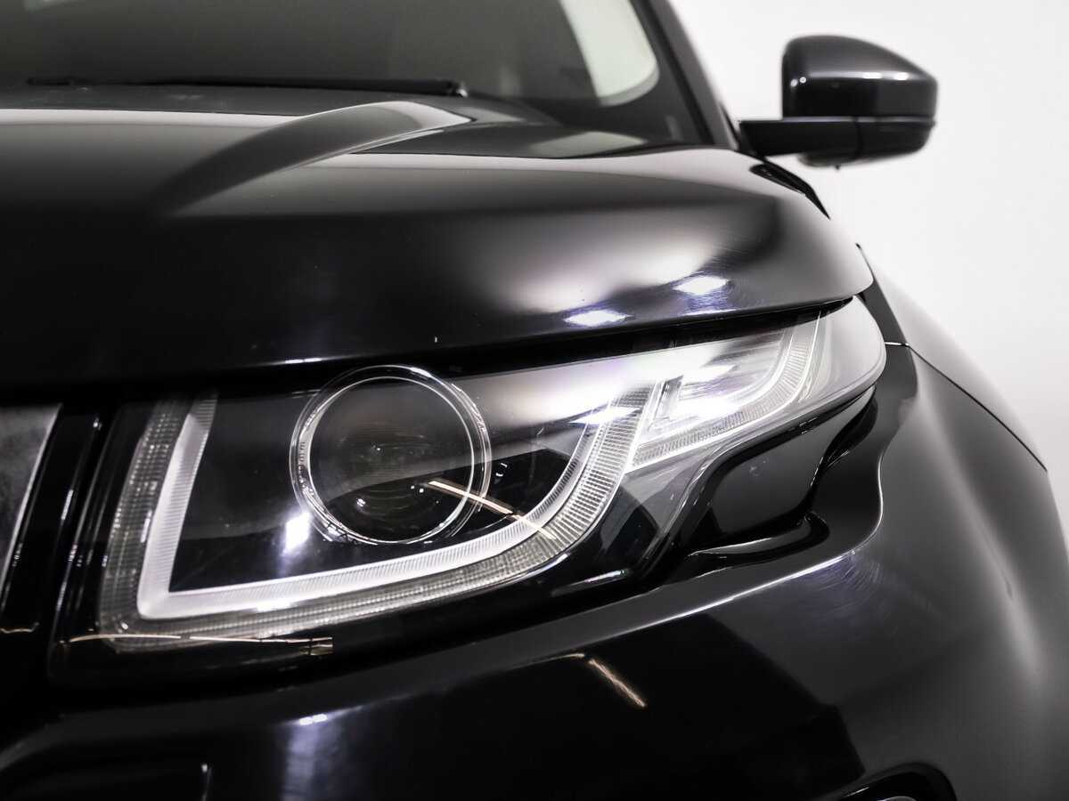 Land Rover Range Rover Evoque с пробегом — 2017 год. Фото: #13