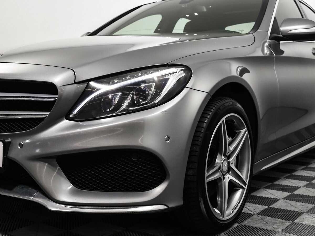Mercedes-Benz C-Класс с пробегом — 2015 год. Фото: #13