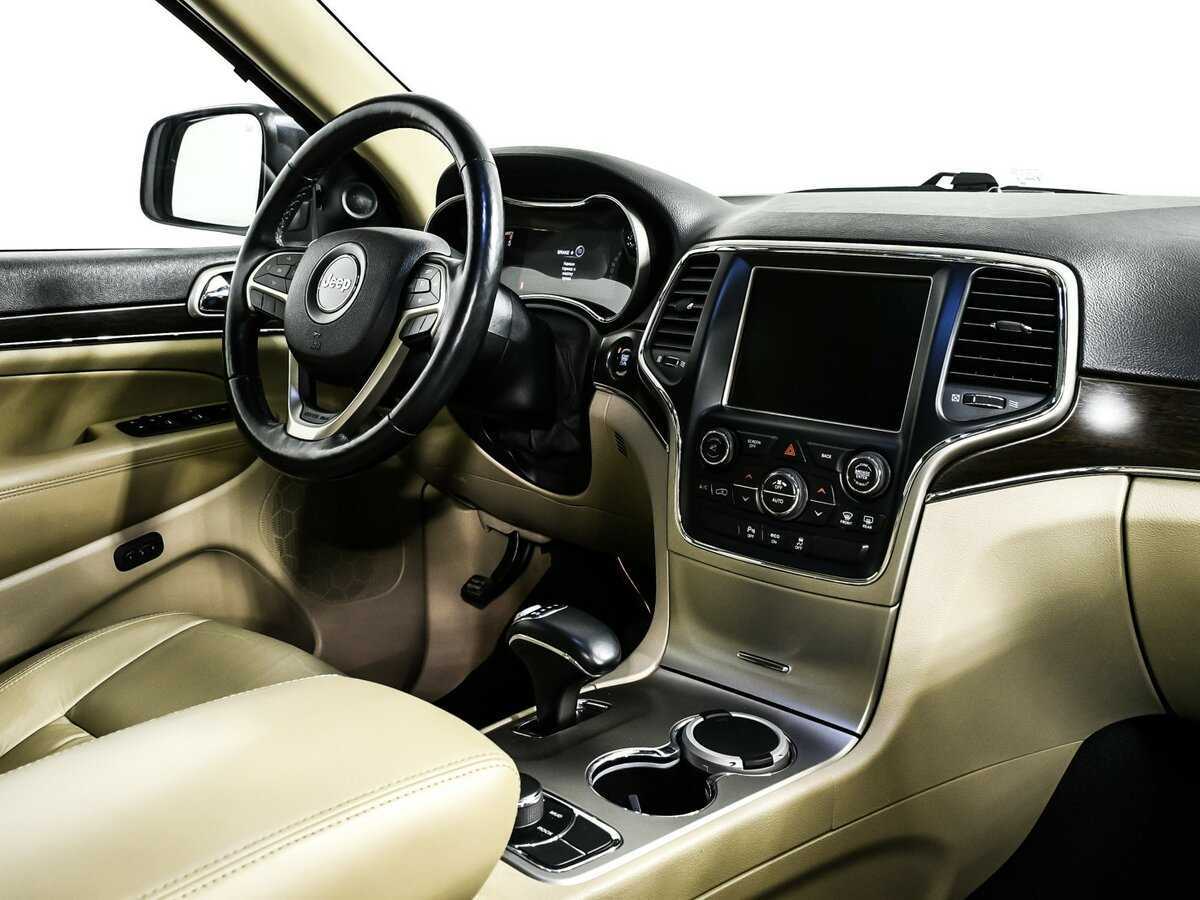 Jeep Grand Cherokee с пробегом — 2013 год. Фото: #8