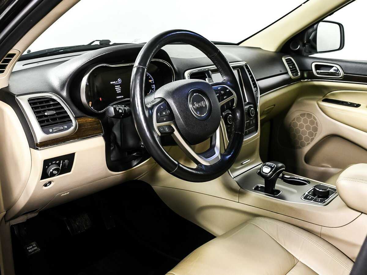 Jeep Grand Cherokee с пробегом — 2013 год. Фото: #12