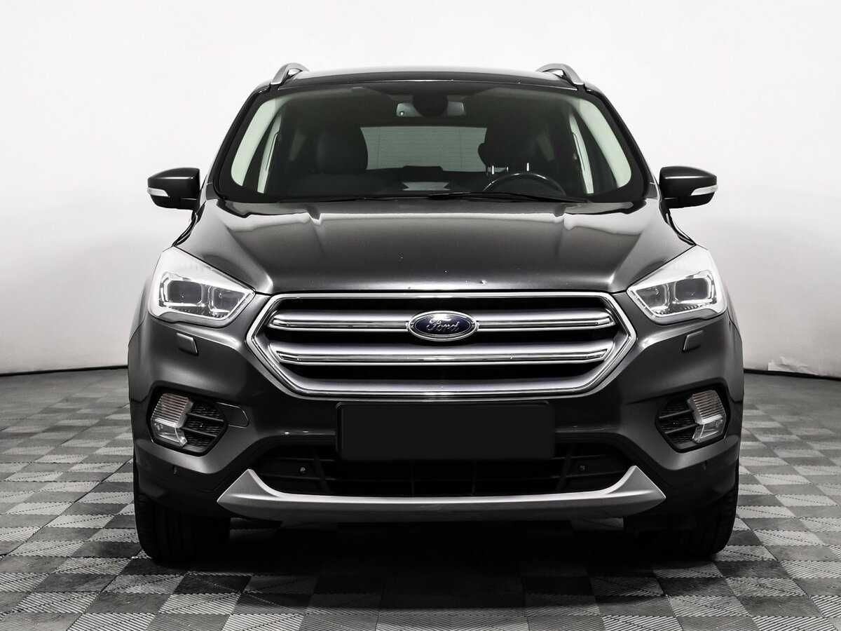 Ford Kuga с пробегом — 2017 год. Фото: #1