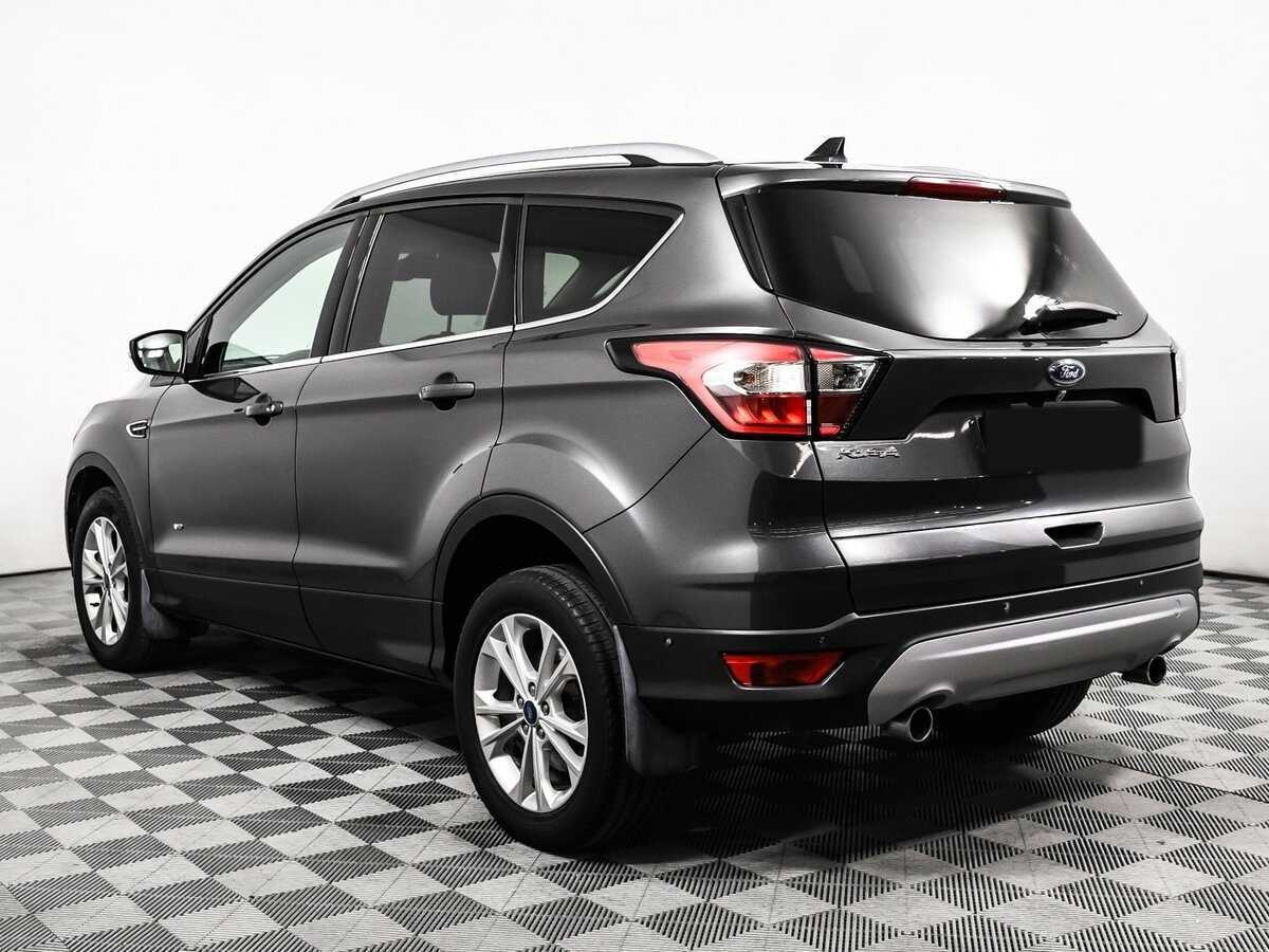 Ford Kuga с пробегом — 2017 год. Фото: #5