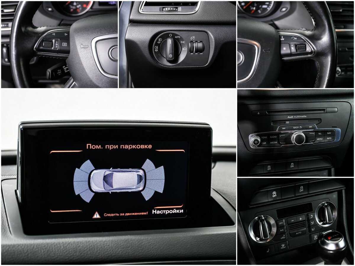 Audi Q3 с пробегом — 2013 год. Фото: #14