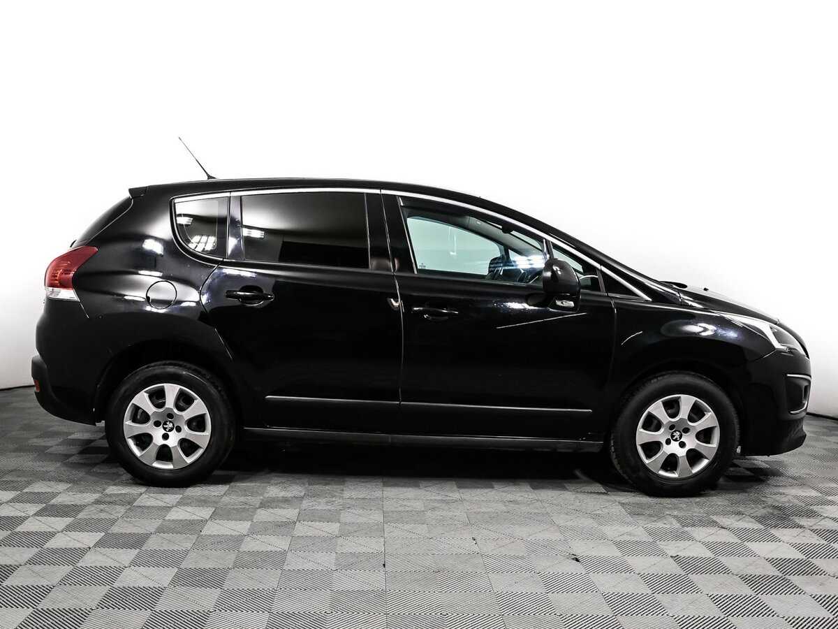 Peugeot 3008 с пробегом — 2016 год. Фото: #3