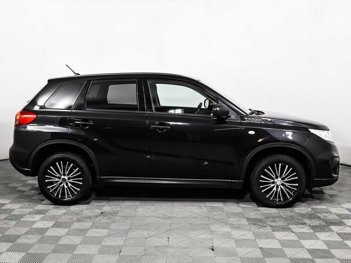 Suzuki Vitara с пробегом — 2016 год. Фото: #3