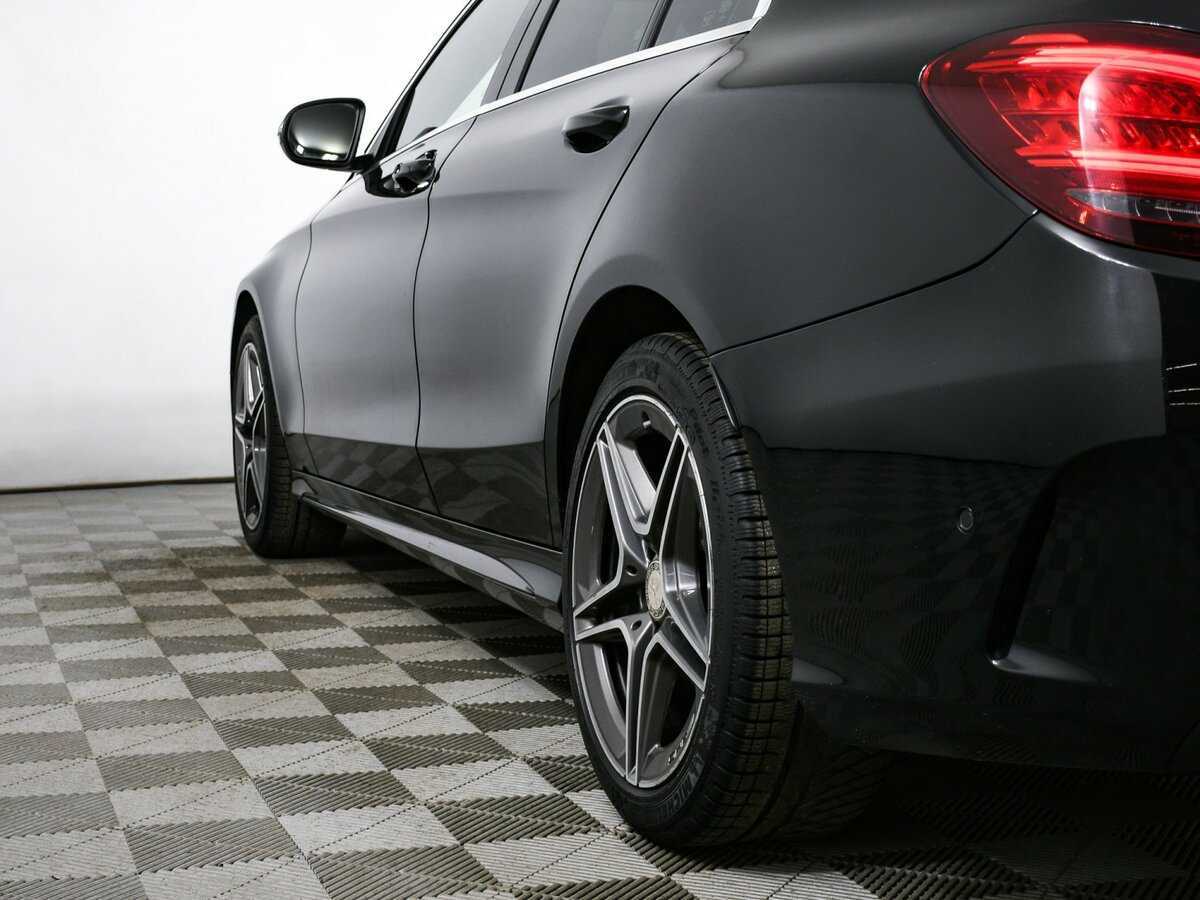 Mercedes-Benz C-Класс с пробегом — 2018 год. Фото: #18