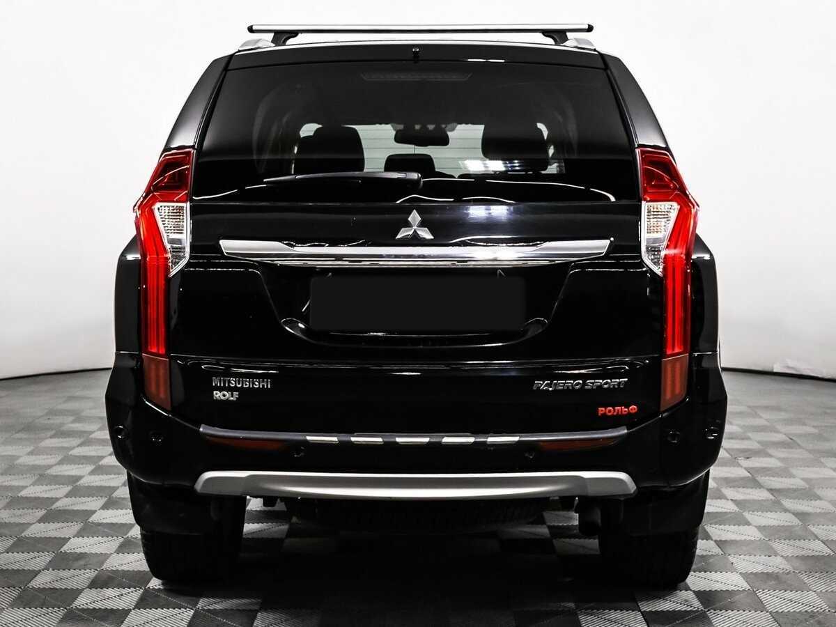 Mitsubishi Pajero Sport с пробегом — 2018 год. Фото: #5
