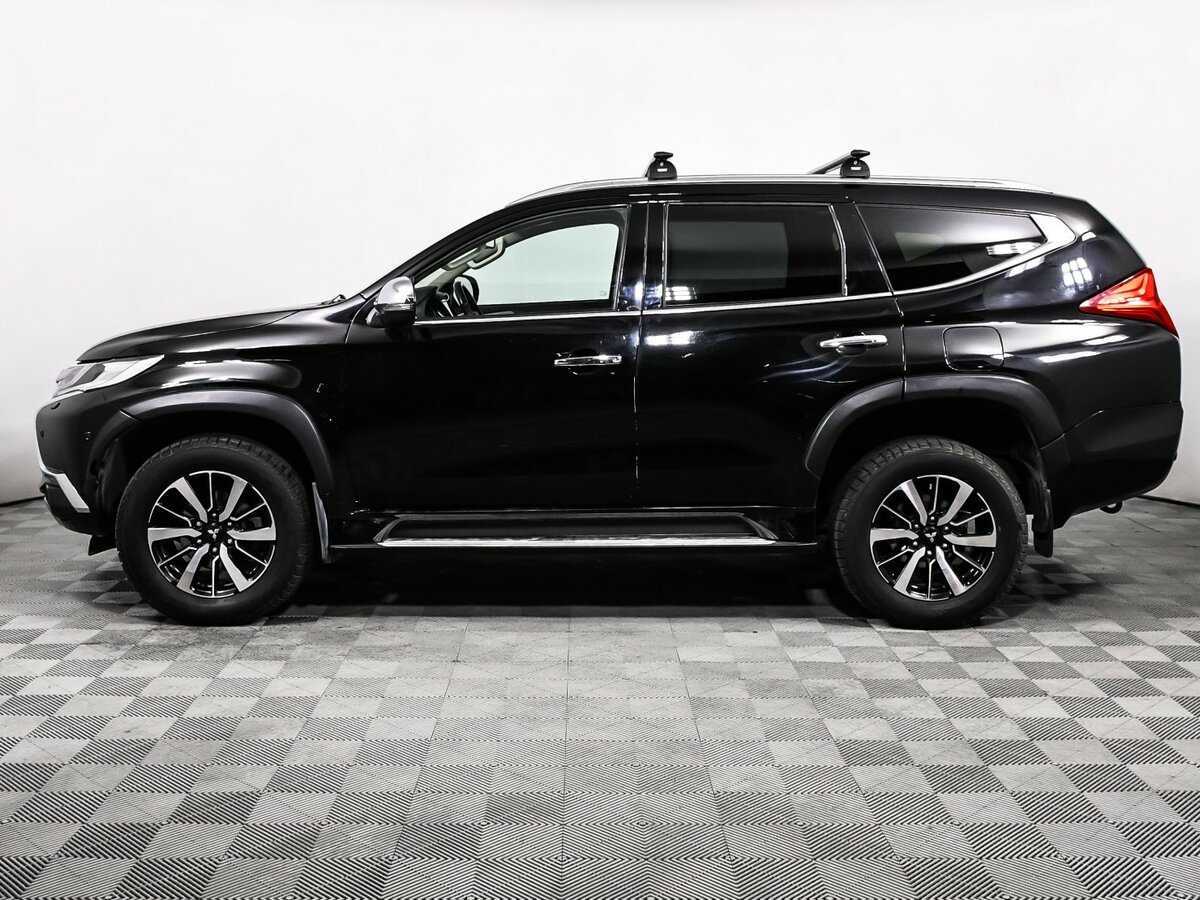 Mitsubishi Pajero Sport с пробегом — 2018 год. Фото: #7