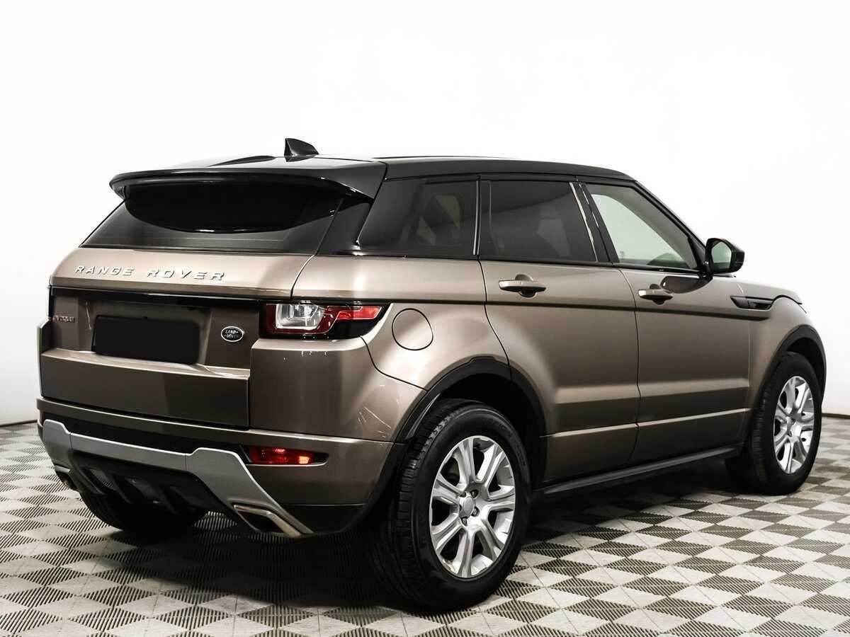 Land Rover Range Rover Evoque с пробегом — 2016 год. Фото: #4